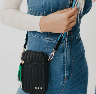 Quilted Crossbody Bag