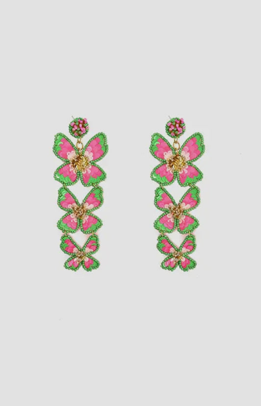 Butterfly Bloom Earrings