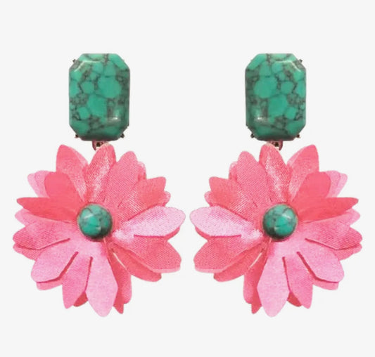 Brianna Cannon Flower Earrings