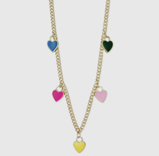 Heart Charm Necklace