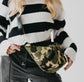 Camouflage Sherpa Crossbody
