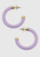 Hollow Hoop Earrings