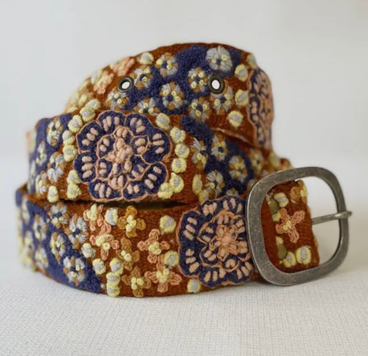 Rustic Bloom Belt