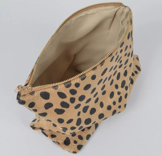 Leopard Purse