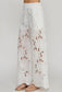 Lace Floral Set