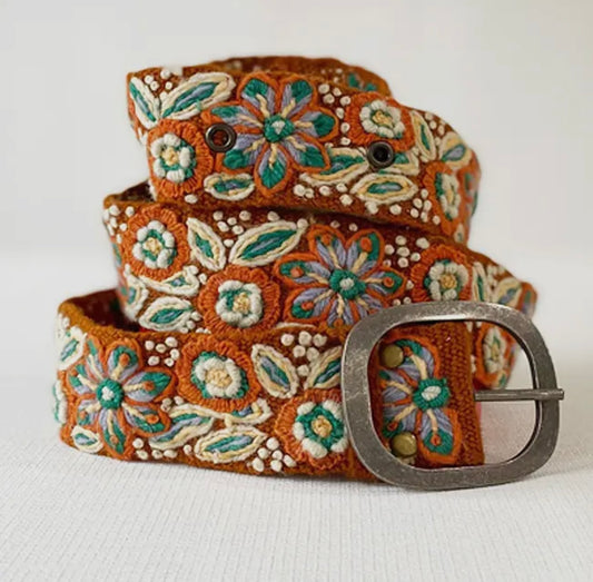 Mocha Meadow Belt