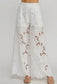 Lace Floral Set