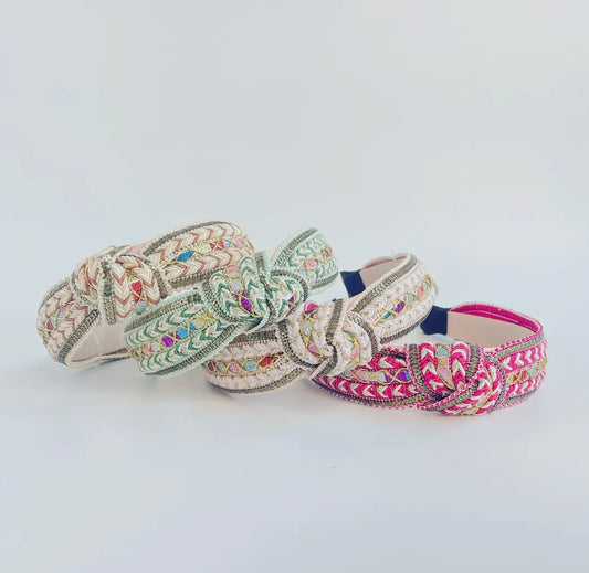 Boho Embellished Headband