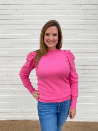 Puff Sleeve Sweater