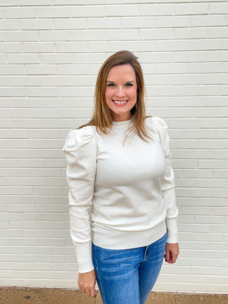 Puff Sleeve Sweater