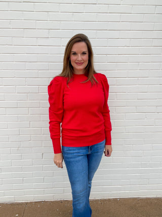 Puff Sleeve Sweater