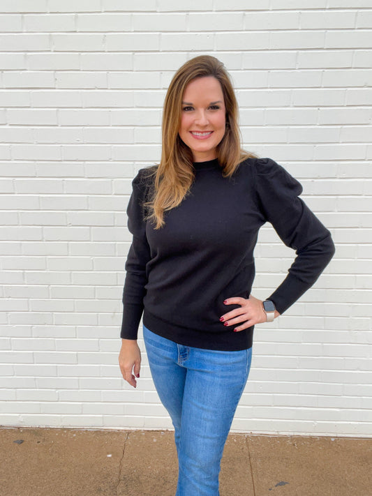 Puff Sleeve Sweater
