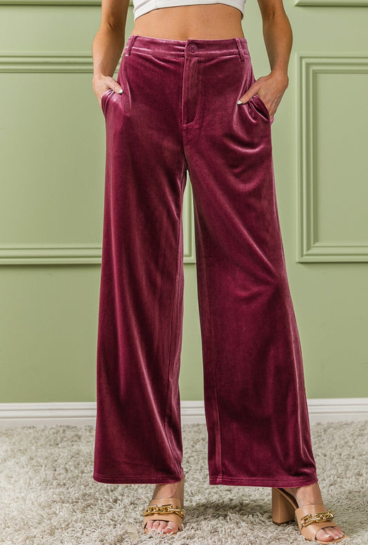 Va Va Velvet Pants