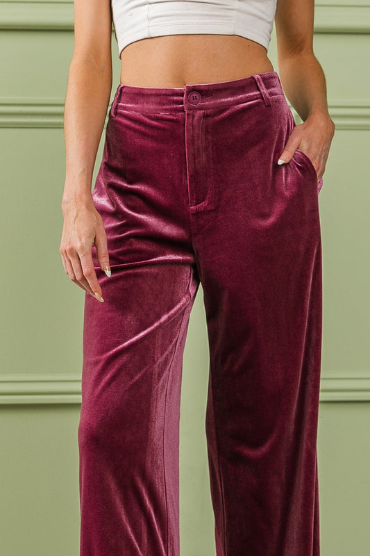 Va Va Velvet Pants