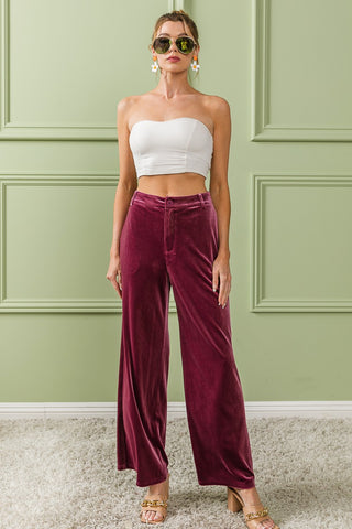 Va Va Velvet Pants