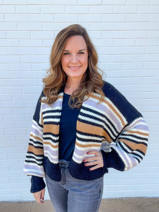 Black Chunky Sweater