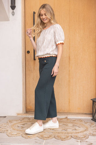 The Woven Ember Pant