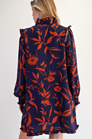 Falling Florals Dress