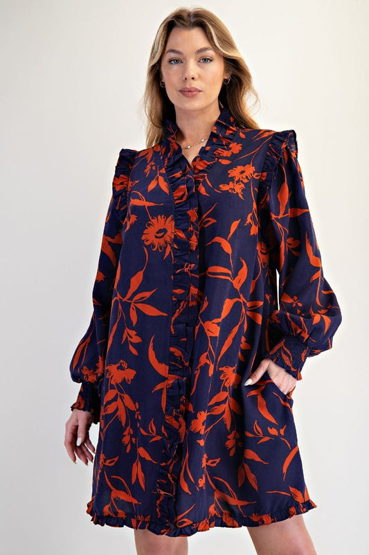 Falling Florals Dress