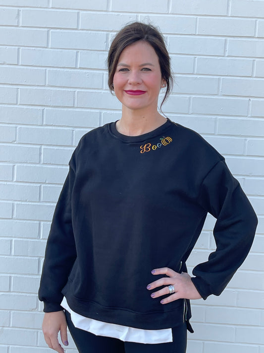 Boo Sweatshirt
