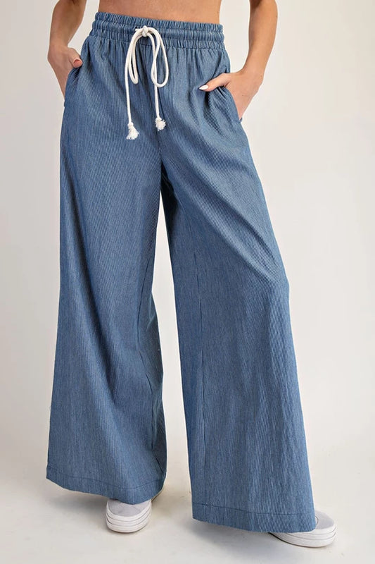 Crisp Air Pinstripes Pants