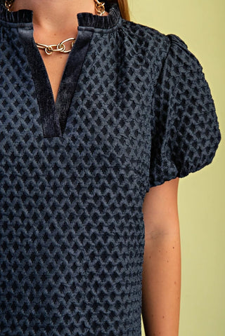 Velour Whisper Top