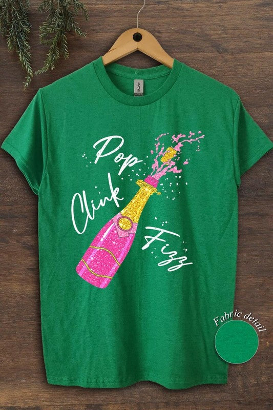 Pop Clink Fizz Graphic Tee