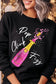 Pop Clink Fizz Graphic Sweatshirt