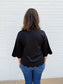 Black Skylark Top