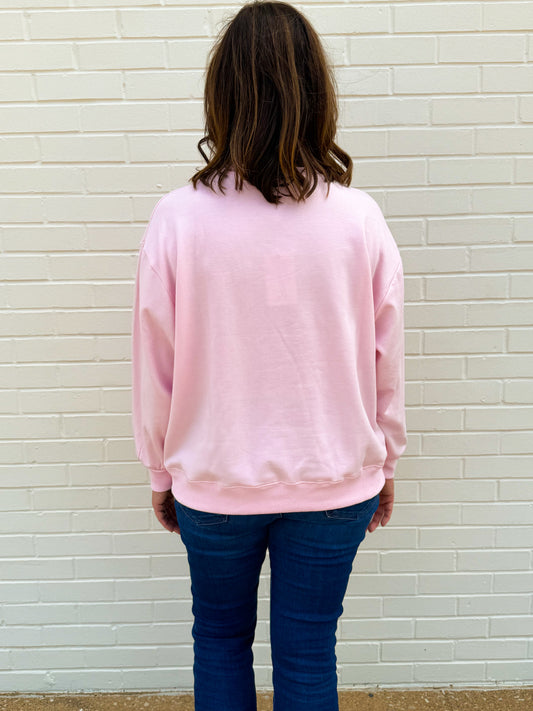 Pretty in Pumpkins Sequin Sweatshirt