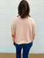 Pumpkin Glow Sequin Sweatshirt
