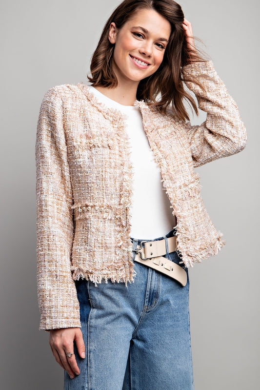 Pearl Tweed Jacket