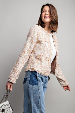 Pearl Tweed Jacket