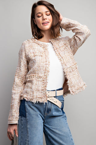 Pearl Tweed Jacket