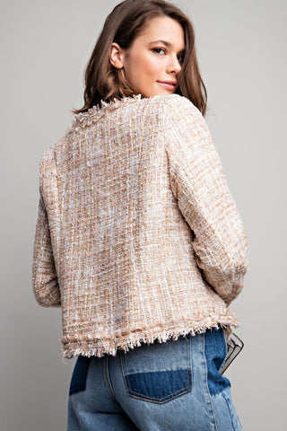 Pearl Tweed Jacket