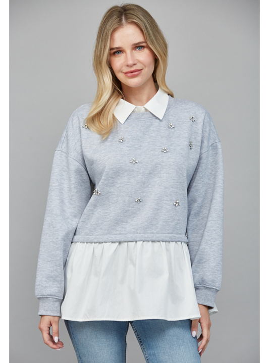 Frosted Cheer Sweatshirt