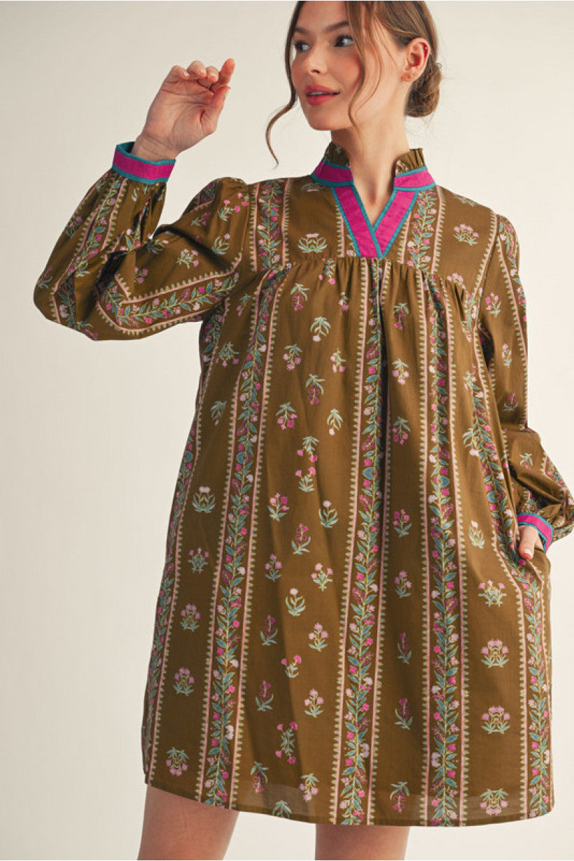 Meadowlane Mosaic Dress