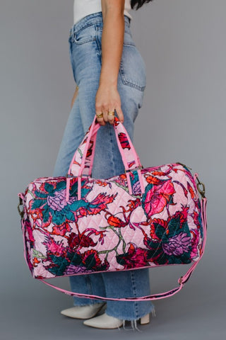 The Garden Getaway Duffel