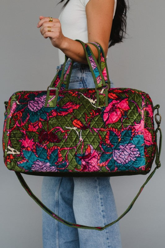 The Garden Getaway Duffel