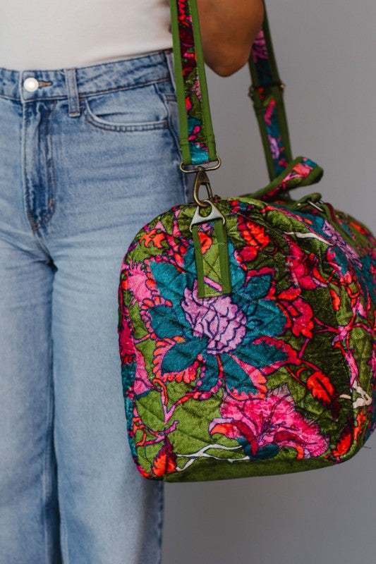 The Garden Getaway Duffel