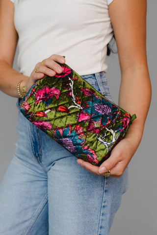 The Garden Travel Pouch