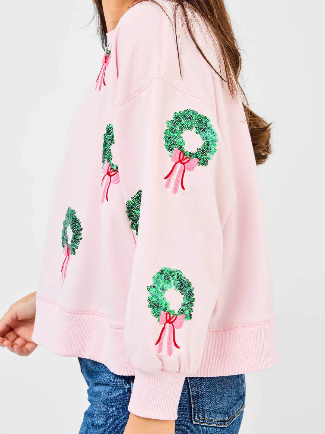 The Holly Wreath Sweatshirt