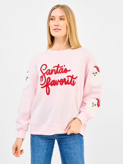 Santa’s Favorite Sweatshirt