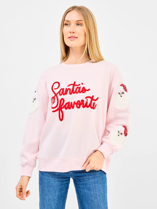 Santa’s Favorite Sweatshirt