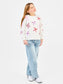 Girl’s Sugarplum Bow Sweatshirt