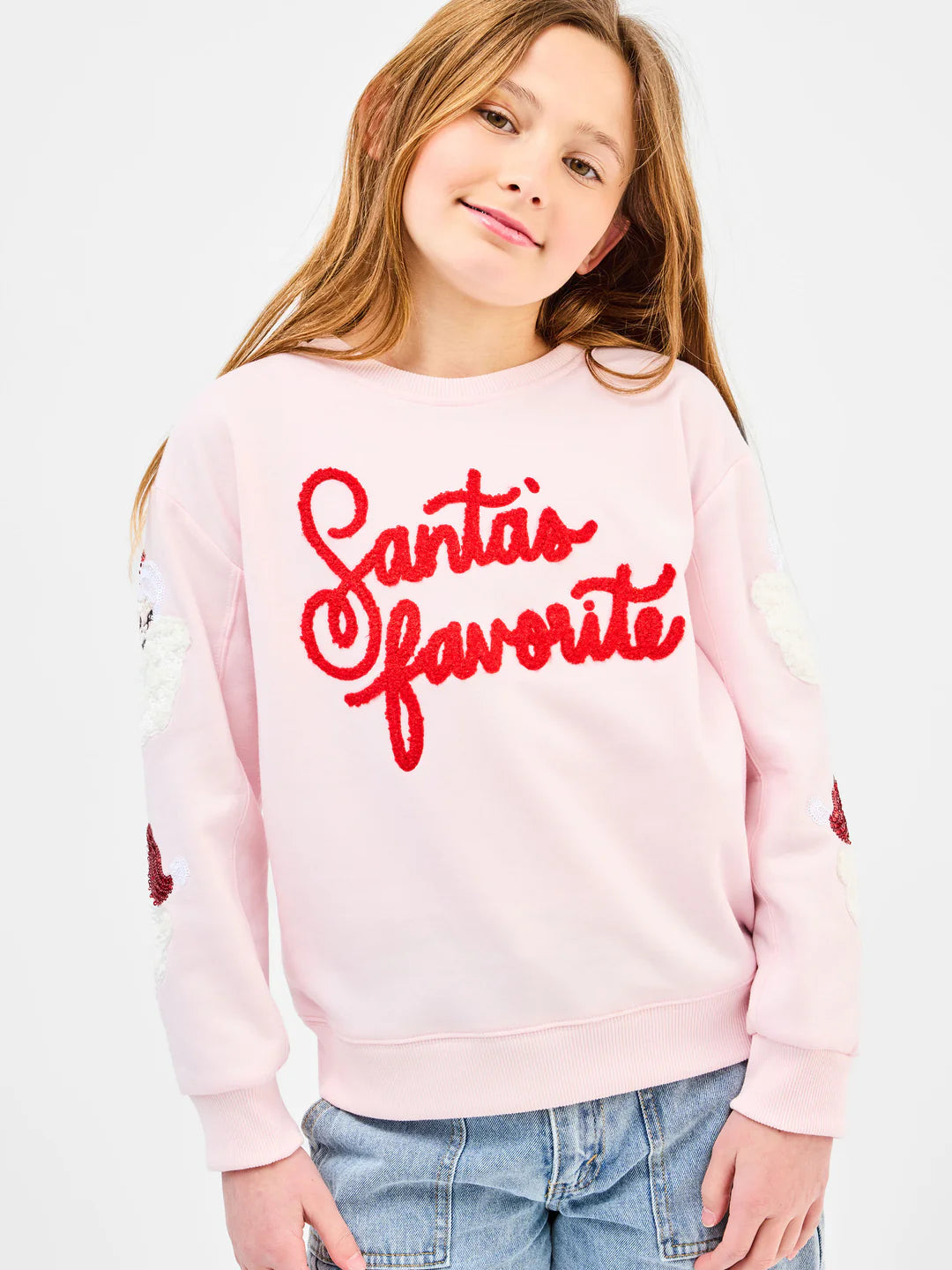 The Santa’s Favorite Sweatshirt (Youth)