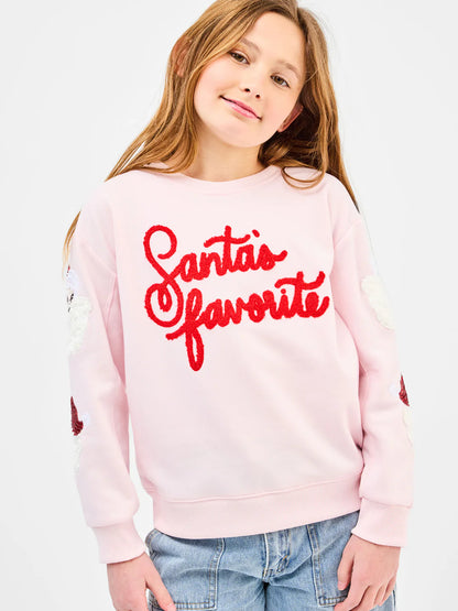 The Santa’s Favorite Sweatshirt (Youth)