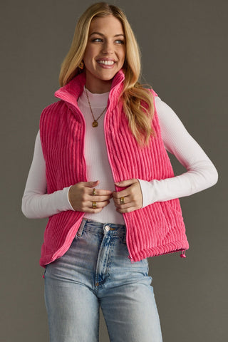 The Aspen Corduroy Vest