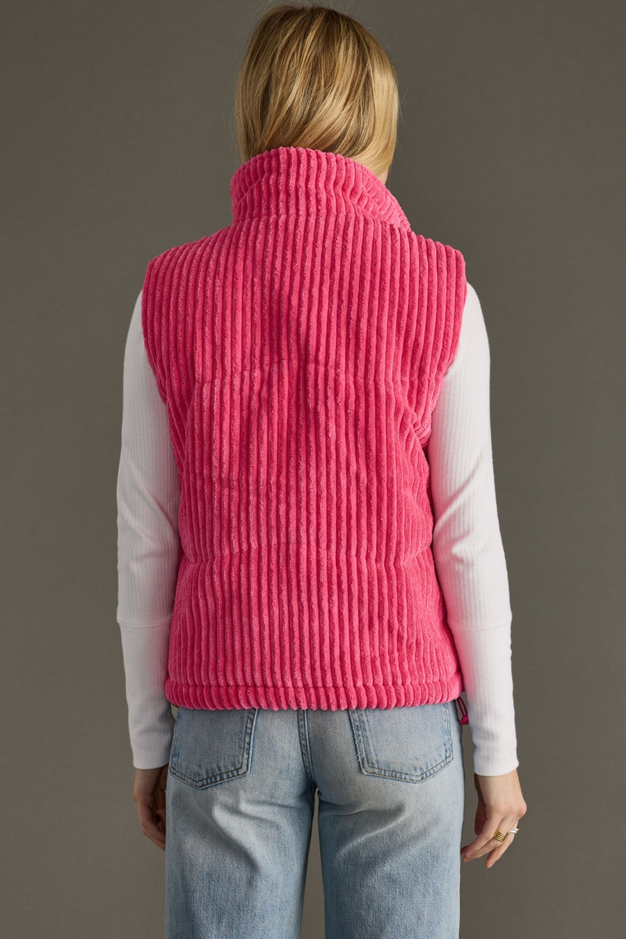 The Aspen Corduroy Vest