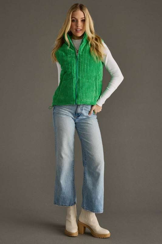 The Aspen Corduroy Vest